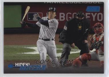 2023 Topps Stadium Club - [Base] - Blue Foil #138 - Hideki Matsui /50