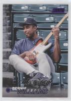 Bernie Williams #/75