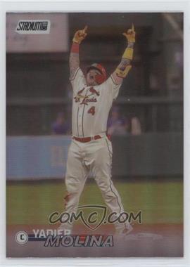 2023 Topps Stadium Club - [Base] - Rainbow Foilboard #287 - Yadier Molina /25