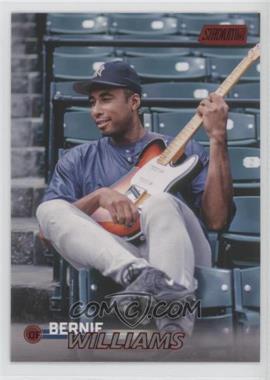 2023 Topps Stadium Club - [Base] - Red Foil #150 - Bernie Williams