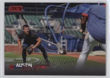 2023 Topps Stadium Club - [Base] - Red Foil #5 - Austin Riley