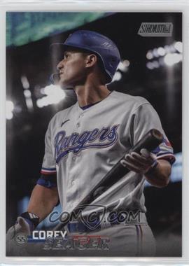 2023 Topps Stadium Club - [Base] #200 - Corey Seager