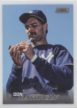 2023 Topps Stadium Club - [Base] #248 - Don Mattingly