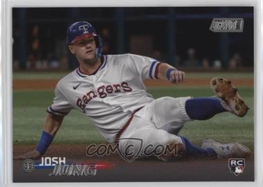 2023 Topps Stadium Club - [Base] #27.1 - Josh Jung (Sliding)