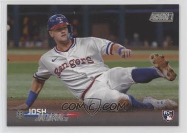 2023 Topps Stadium Club - [Base] #27.1 - Josh Jung (Sliding)