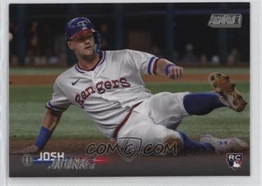 2023 Topps Stadium Club - [Base] #27.1 - Josh Jung (Sliding)