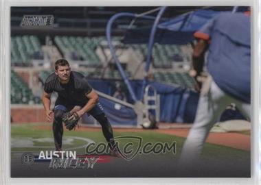 2023 Topps Stadium Club - [Base] #5.1 - Austin Riley