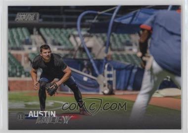 2023 Topps Stadium Club - [Base] #5.1 - Austin Riley