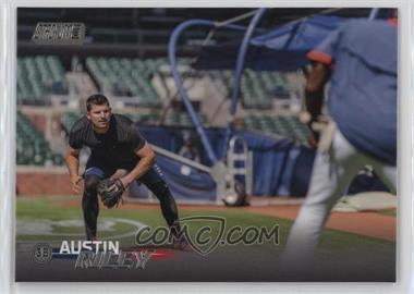 2023 Topps Stadium Club - [Base] #5.1 - Austin Riley