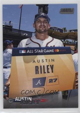 2023 Topps Stadium Club - [Base] #5.2 - Austin Riley (SP All Star Game)