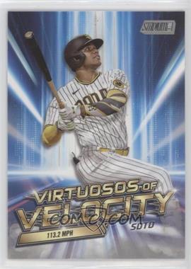 2023 Topps Stadium Club - Virtuosos of Velocity #VV-8 - Juan Soto