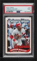 1989 Topps Future Star Design - Jordan Walker [PSA 9 MINT] #/1,432