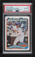 1989 Topps Future Star Design - Francisco Alvarez [PSA 10 GEM MT…