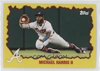 1990 Topps Robo Cop 2 Design - Michael Harris II #/852