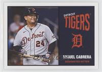 1964 Topps CFL Football Design - Miguel Cabrera #/806