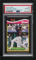 1987 Topps Toys R Us Design - Triston Casas [PSA 10 GEM MT] #/1,…