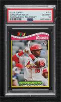 1987 Topps Toys R Us Design - Jordan Walker [PSA 10 GEM MT]