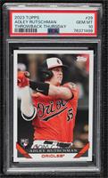 1993 Topps Design - Adley Rutschman [PSA 10 GEM MT] #/2,101