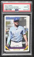 1993 Topps Design - Vinnie Pasquantino [PSA 10 GEM MT] #/1,880