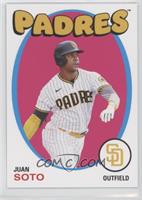 1971-72 Topps Hockey Design - Juan Soto #/849