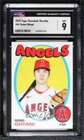 1971-72 Topps Hockey Design - Shohei Ohtani [CGC 9 Mint] #/1,588