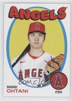 1971-72 Topps Hockey Design - Shohei Ohtani #/1,588