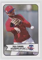 1954 Bowman Football Design - Trea Turner #/936