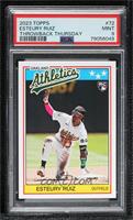 1988 Topps UK Mini Design - Esteury Ruiz [PSA 9 MINT] #/916