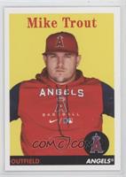 1958 Topps Design - Mike Trout #/1,281