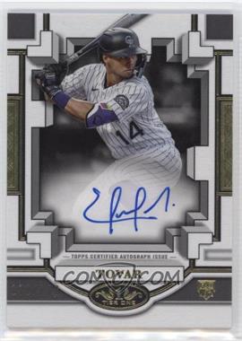 2023 Topps Tier One - Break Out Autographs #BOA-ET1 - Ezequiel Tovar /299