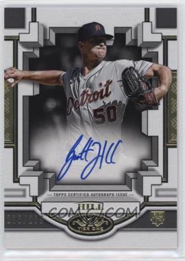 2023 Topps Tier One - Break Out Autographs #BOA-GH1 - Garrett Hill /299