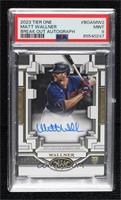 Matt Wallner [PSA 9 MINT] #/299