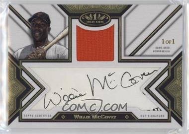 2023 Topps Tier One - Cut Signature Relics #T1CSR-WM - Willie McCovey /1