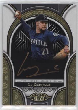 2023 Topps Tier One - Prime Performers Autographs - Bronze Ink #PPA-LC - Luis Castillo /25