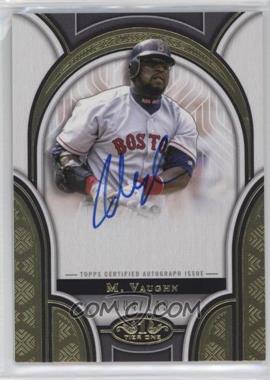 2023 Topps Tier One - Prime Performers Autographs #PPA-MV - Mo Vaughn /149