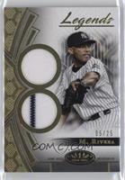 Mariano Rivera #/25