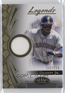 2023 Topps Tier One - Tier One Legends Relics #T1LR-KG - Ken Griffey Jr. /200