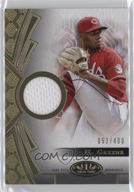 2023 Topps Tier One - Tier One Relics A #T1R-HG - Hunter Greene /400