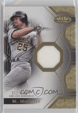 2023 Topps Tier One - Tier One Relics B #T1R-MMC2 - Mark McGwire /400
