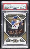 Mark Teixeira [PSA 9 MINT] #/25