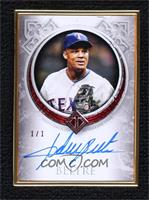 Adrian Beltre #/1