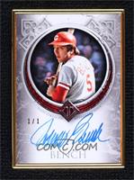 Johnny Bench #1/1