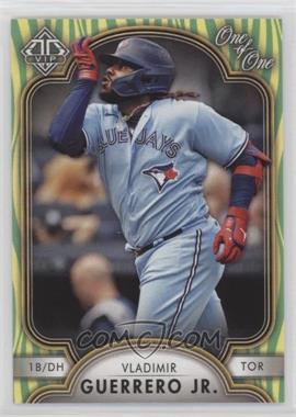 2023 Topps Transcendent Collection VIP Party - One-of-One #50 - Vladimir Guerrero Jr. /1
