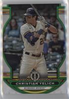 Christian Yelich [EX to NM] #/99