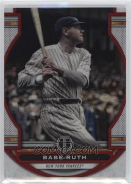 2023 Topps Tribute - [Base] - Red #72 - Babe Ruth /10