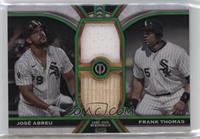 José Abreu, Frank Thomas #/99