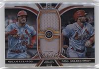 Nolan Arenado, Paul Goldschmidt #/199