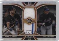 Pete Alonso, Mike Piazza #/199