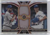 Clayton Kershaw, Walker Buehler #/199