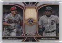 Ivan Rodriguez, J.T. Realmuto #/199